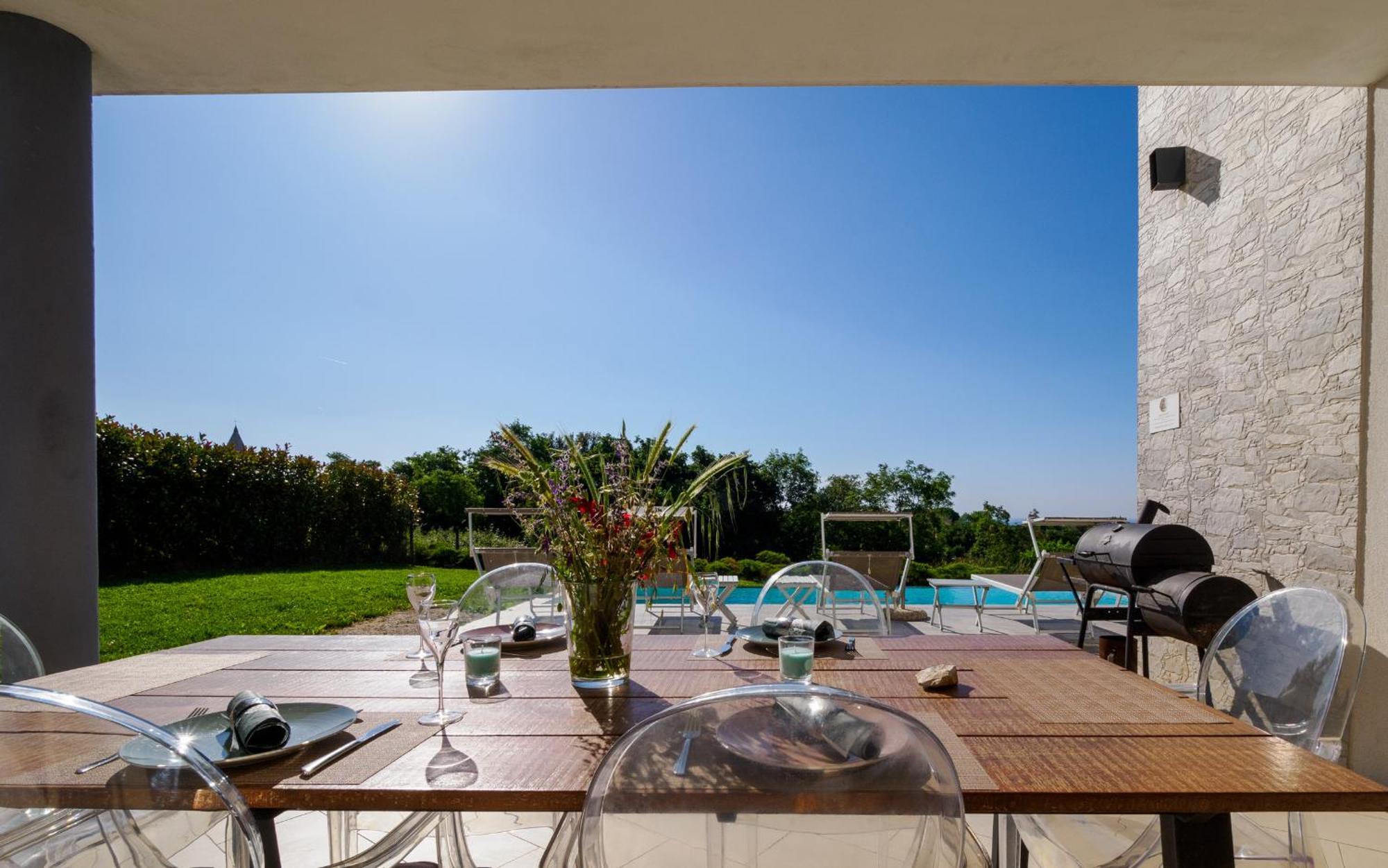 Sea View Villa Sun Sea & Fire Krnica Exteriér fotografie