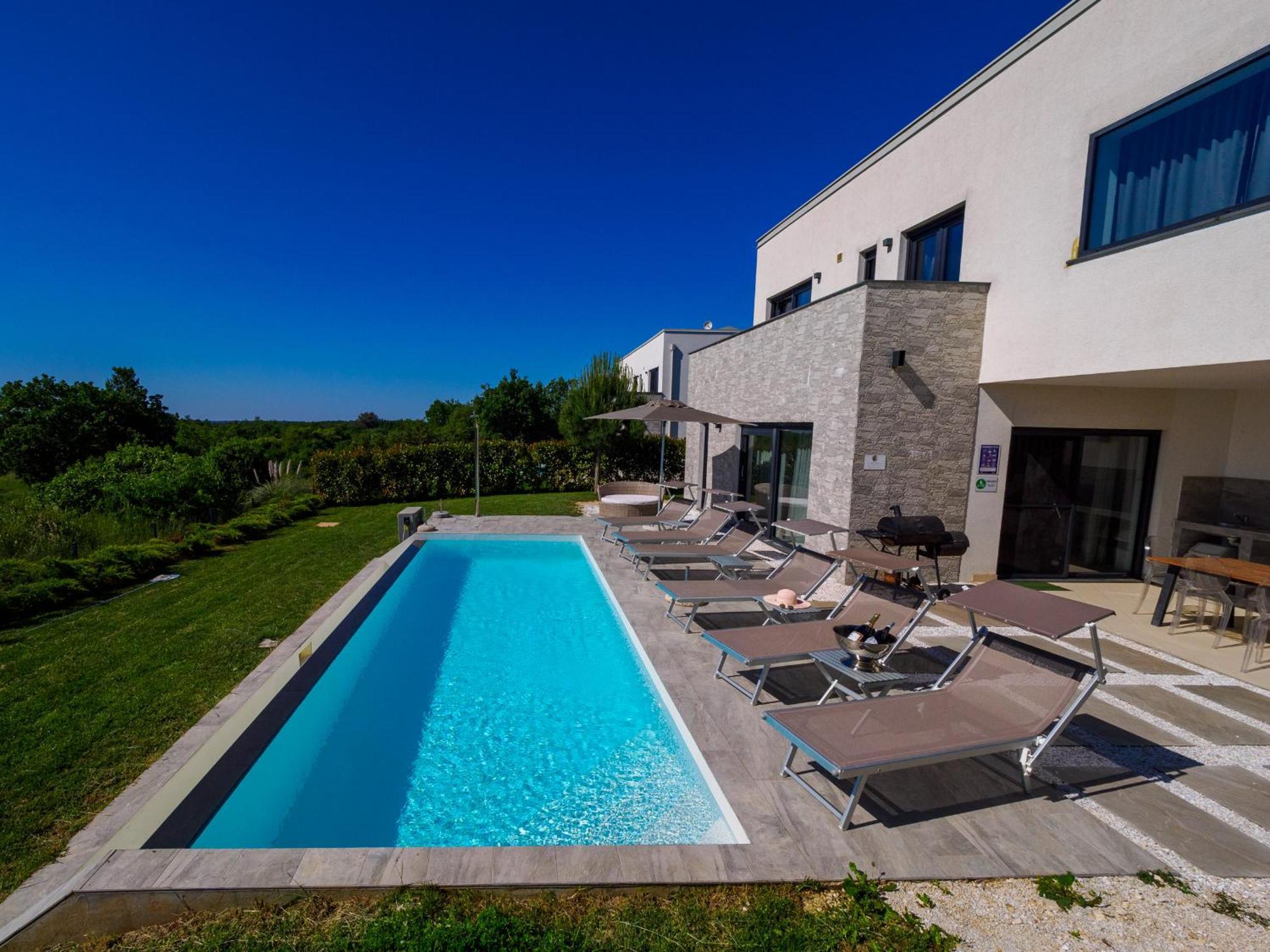 Sea View Villa Sun Sea & Fire Krnica Exteriér fotografie